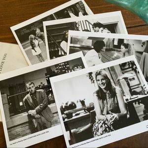 Everyone Says I Love You Script & Photo Stills